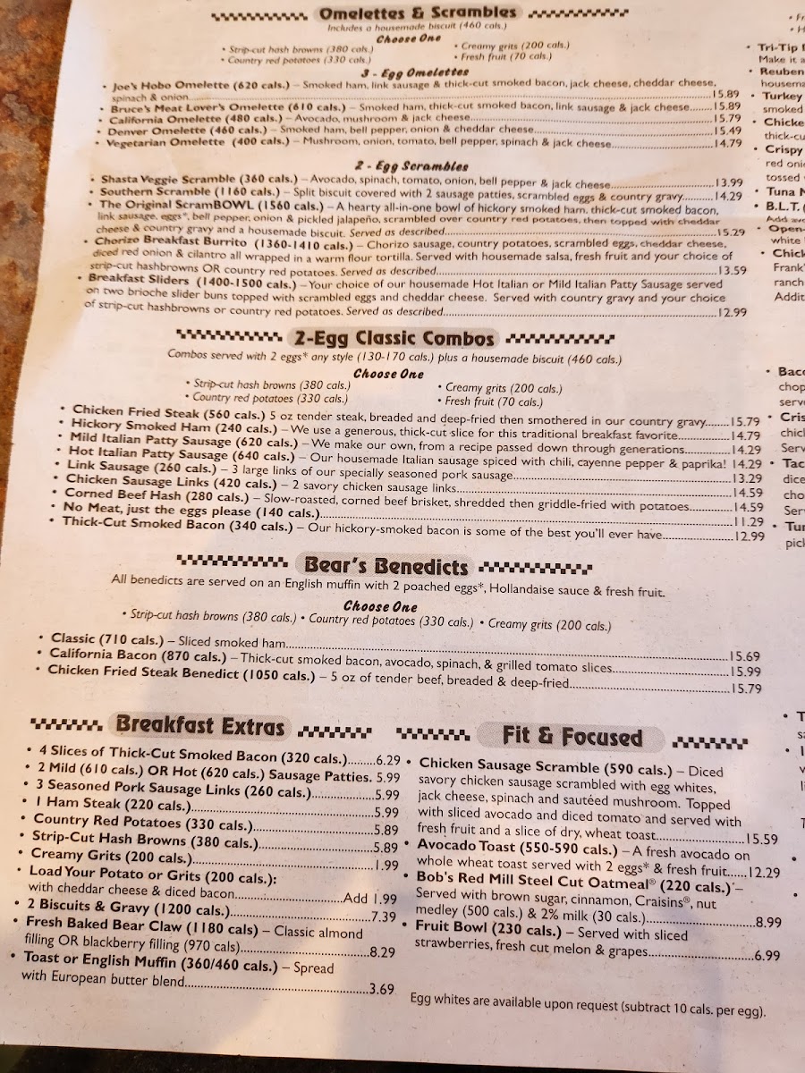 Menu Black Bear Diner Gresham-1
