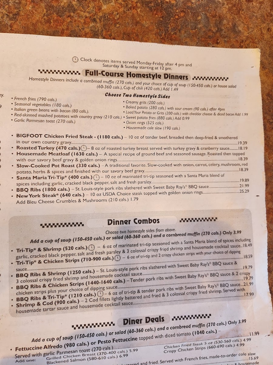 Menu Black Bear Diner Gresham-5