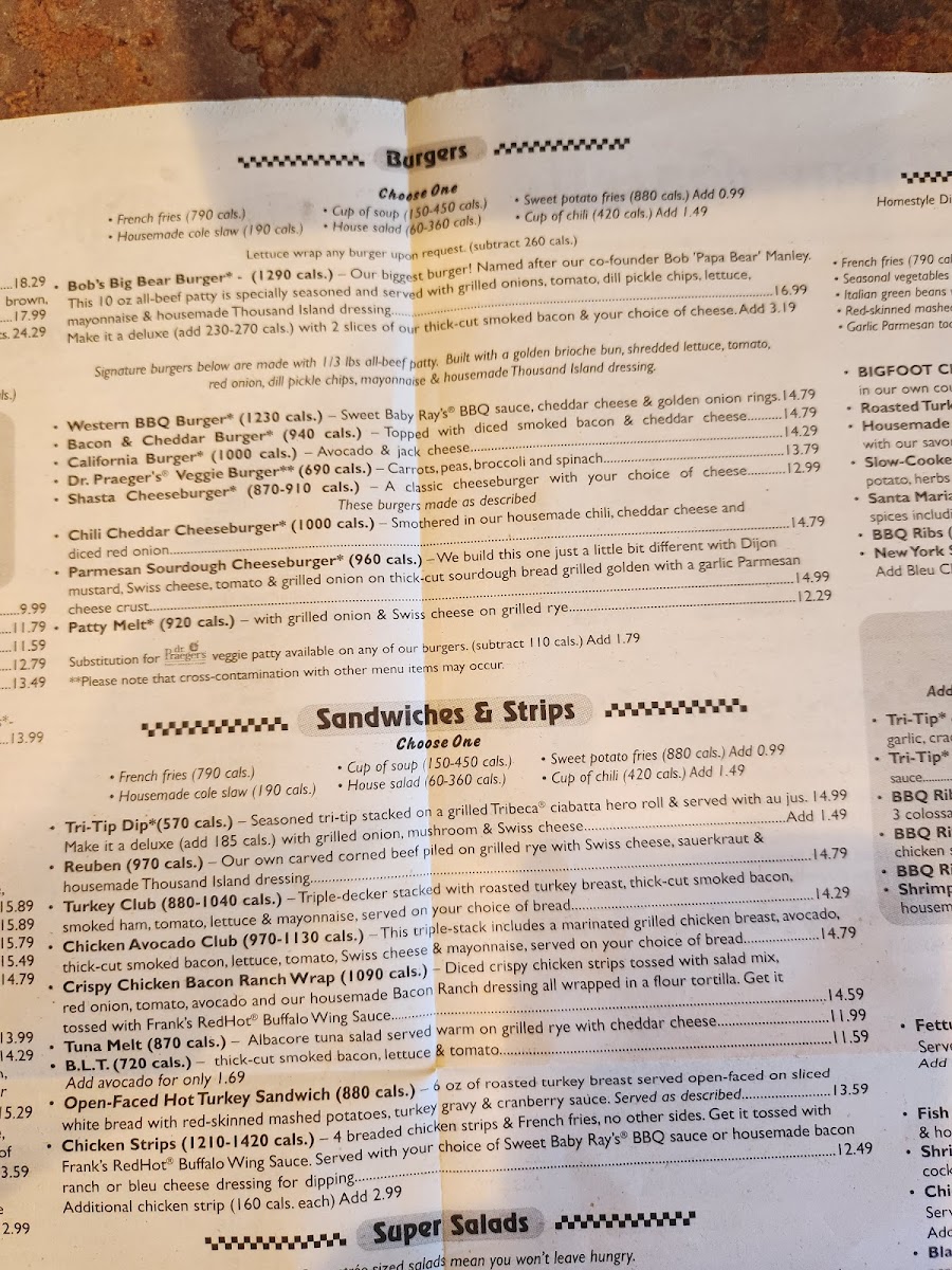 Menu Black Bear Diner Gresham-8
